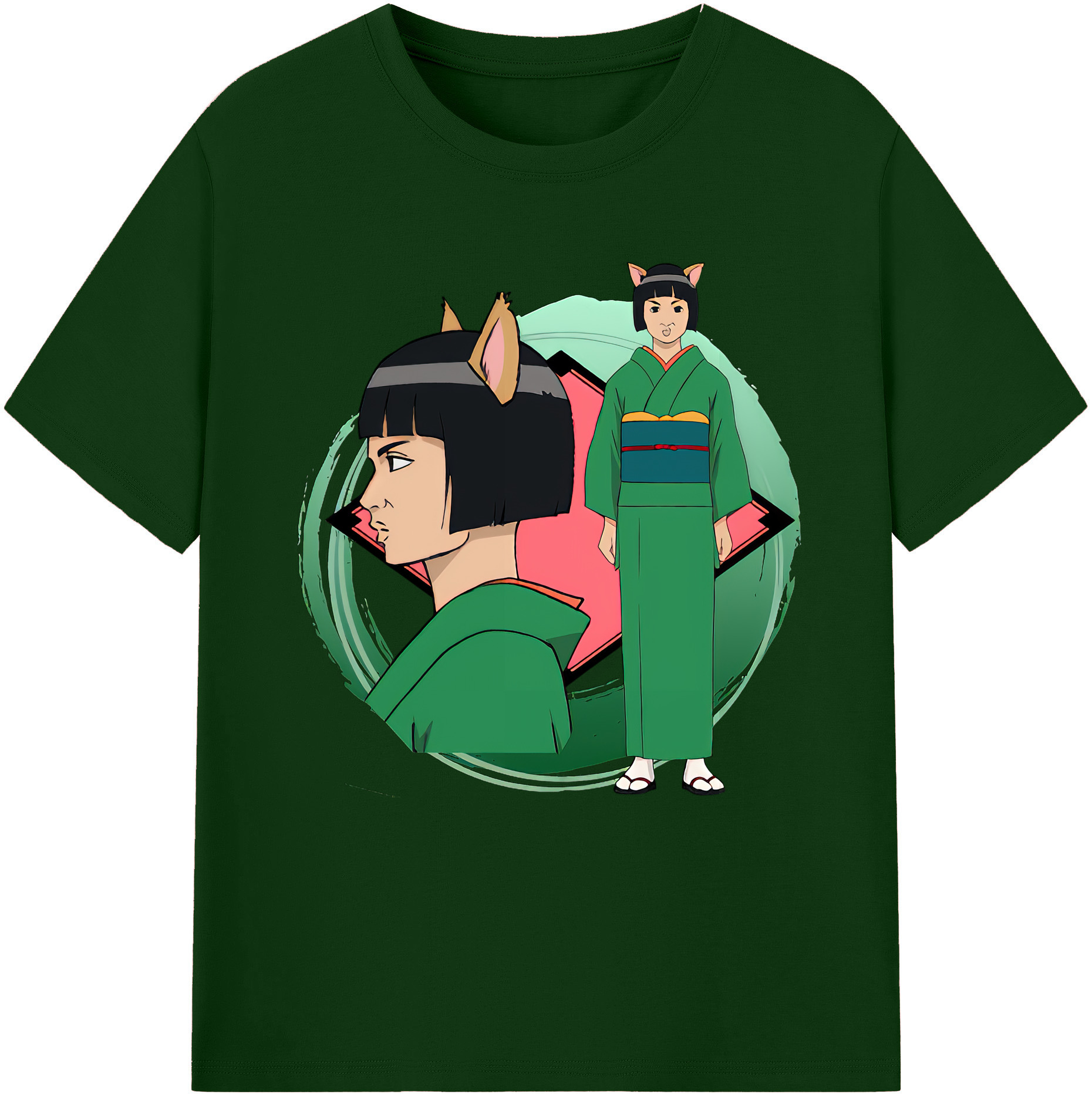 （画像用） ぎんたま 坂田銀時（さかたぎんとき） 神楽 志村新八（しむら しんぱち） GINTAMA Sakata Gintoki Kagura Shimura Shinpachi 綿100％半袖Tシャツ（フロントプリント）
